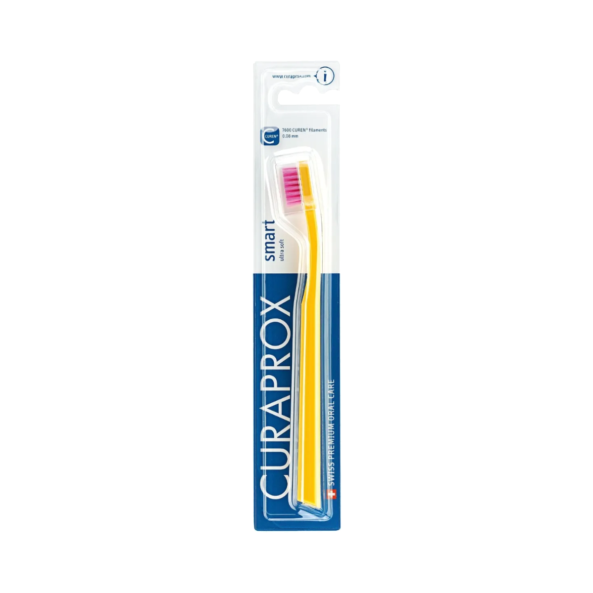 Brosse à dent Curaprox CS Smart - Ultra Souple - Petite tête